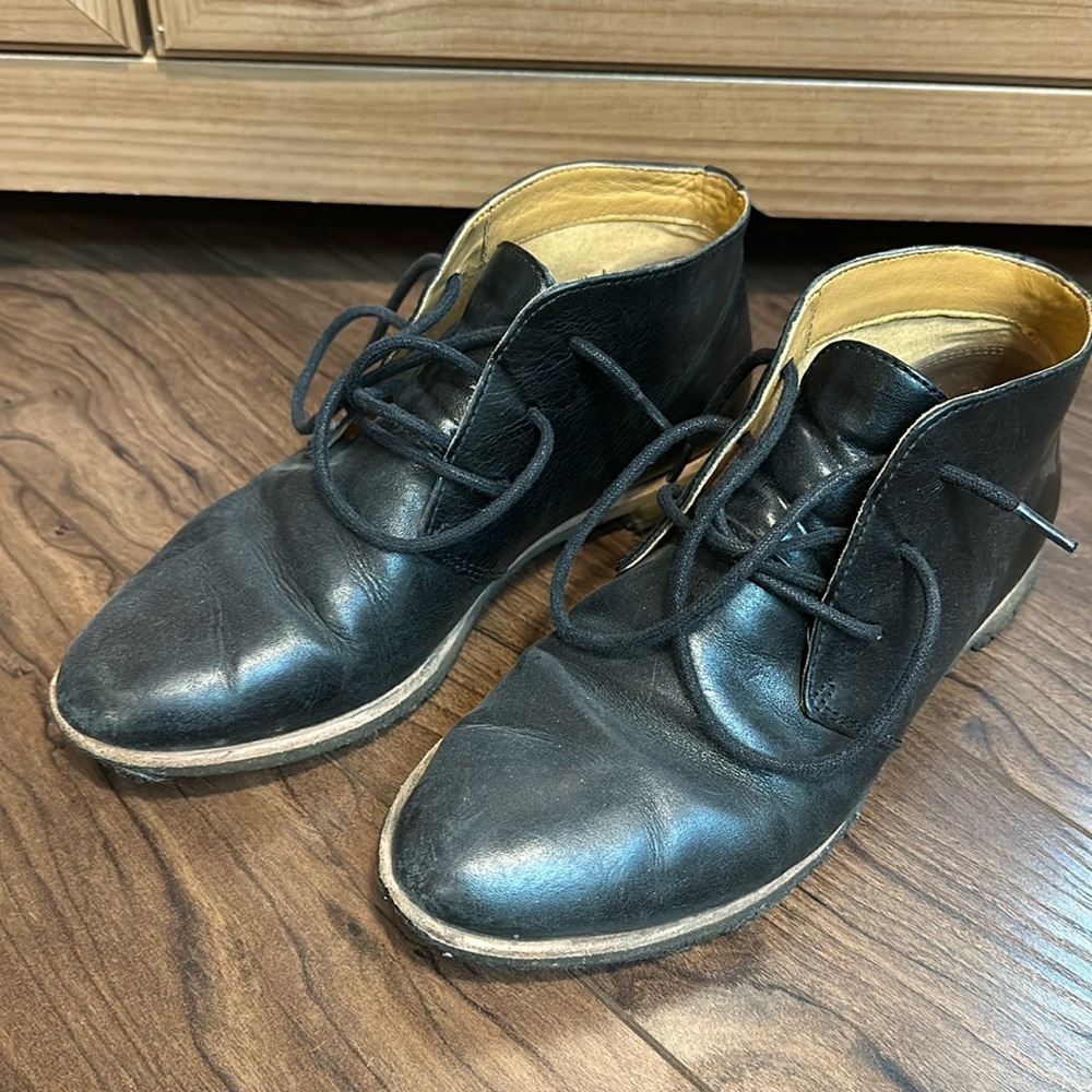 Clark’s original booties